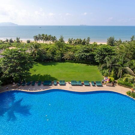 Sanya Seacube Holiday Hotel Buitenkant foto