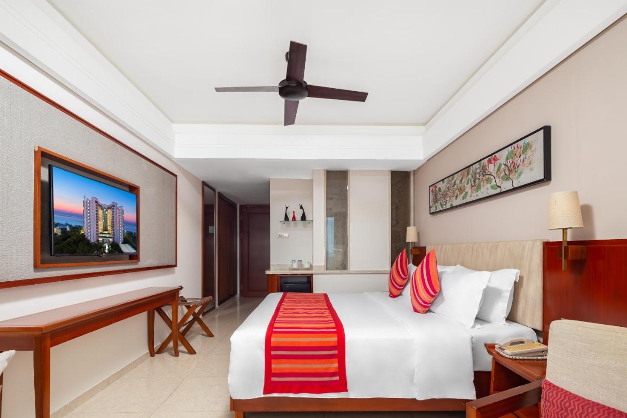 Sanya Seacube Holiday Hotel Buitenkant foto