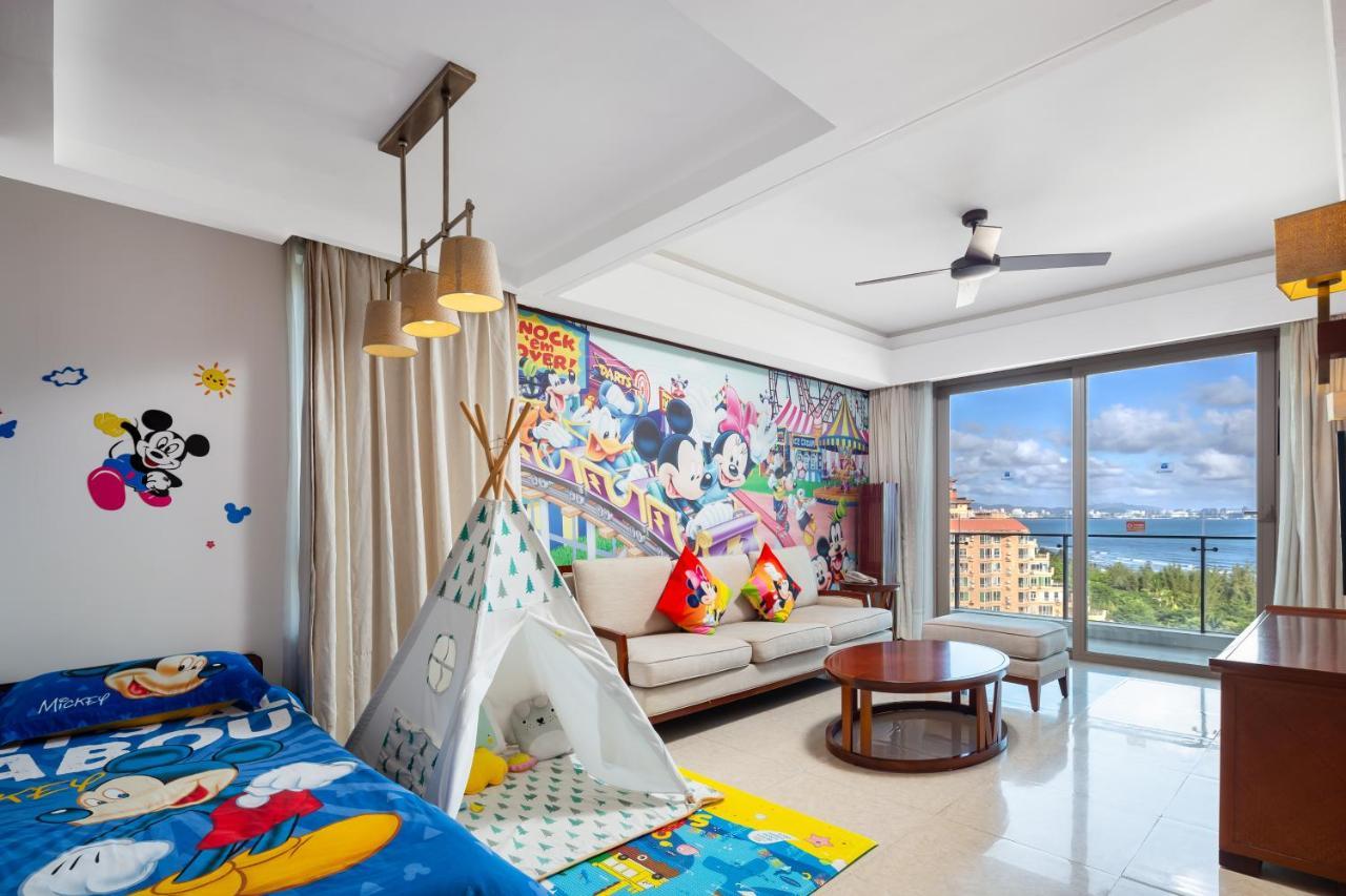 Sanya Seacube Holiday Hotel Buitenkant foto