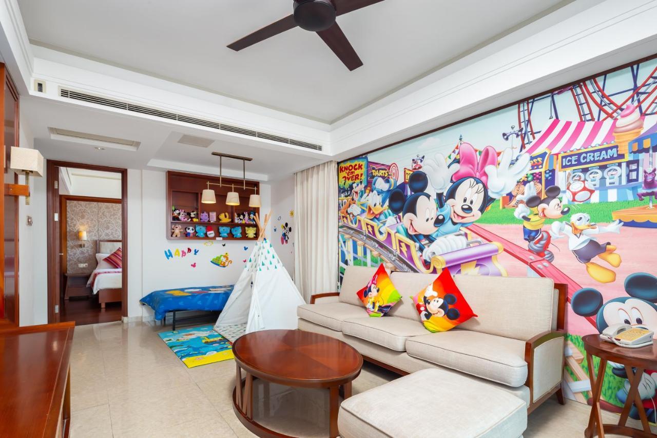 Sanya Seacube Holiday Hotel Buitenkant foto