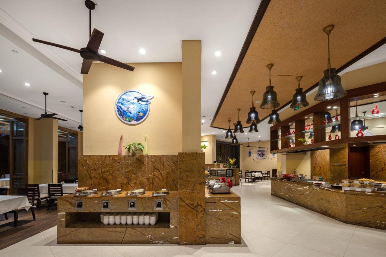 Sanya Seacube Holiday Hotel Buitenkant foto