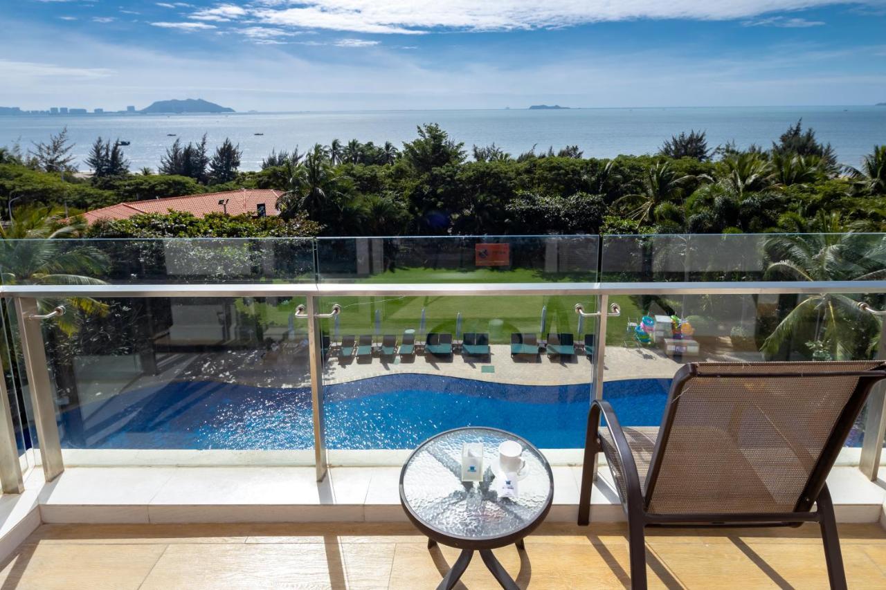 Sanya Seacube Holiday Hotel Buitenkant foto