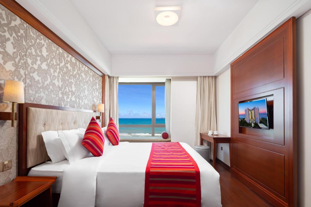 Sanya Seacube Holiday Hotel Buitenkant foto