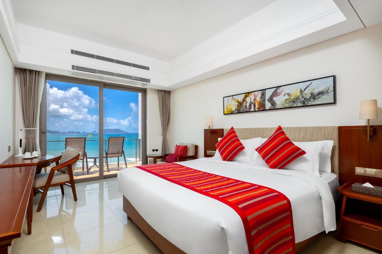 Sanya Seacube Holiday Hotel Buitenkant foto