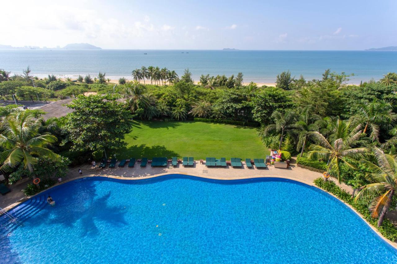 Sanya Seacube Holiday Hotel Buitenkant foto