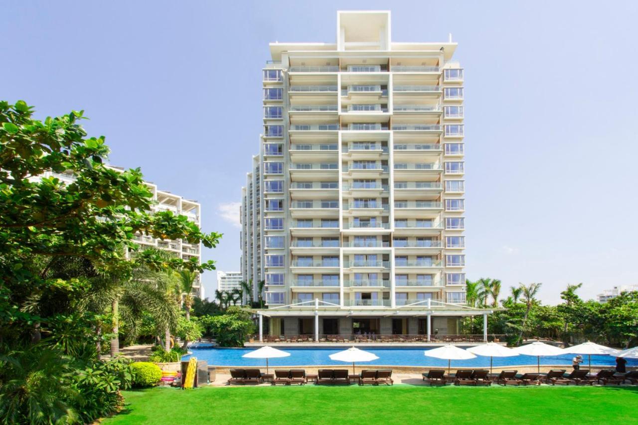 Sanya Seacube Holiday Hotel Buitenkant foto