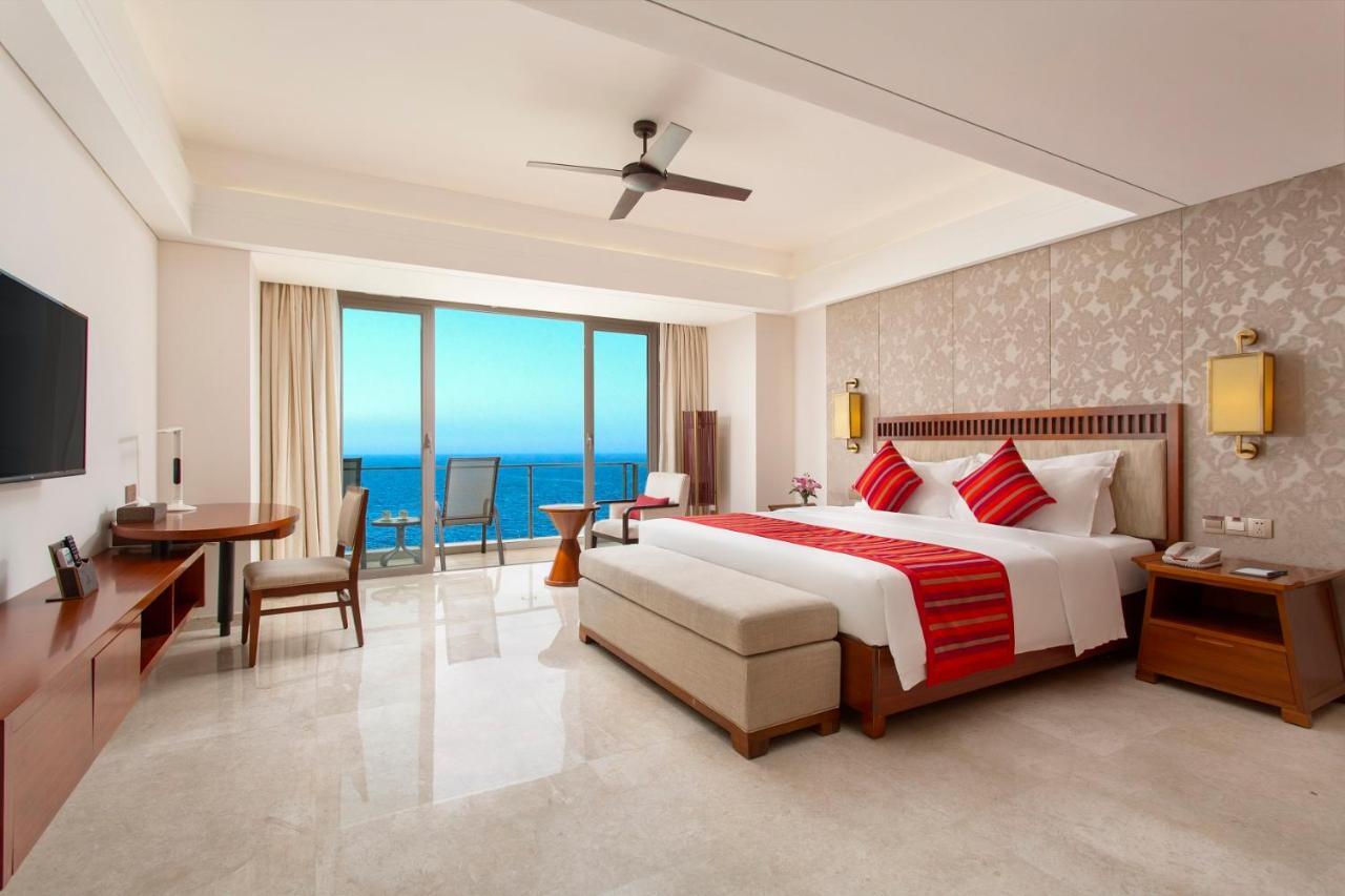 Sanya Seacube Holiday Hotel Buitenkant foto