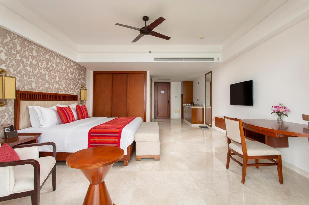 Sanya Seacube Holiday Hotel Buitenkant foto