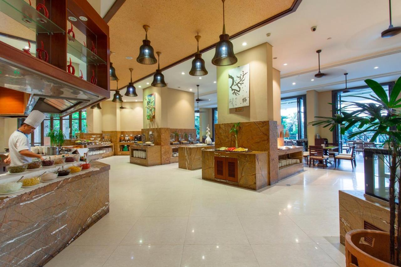 Sanya Seacube Holiday Hotel Buitenkant foto