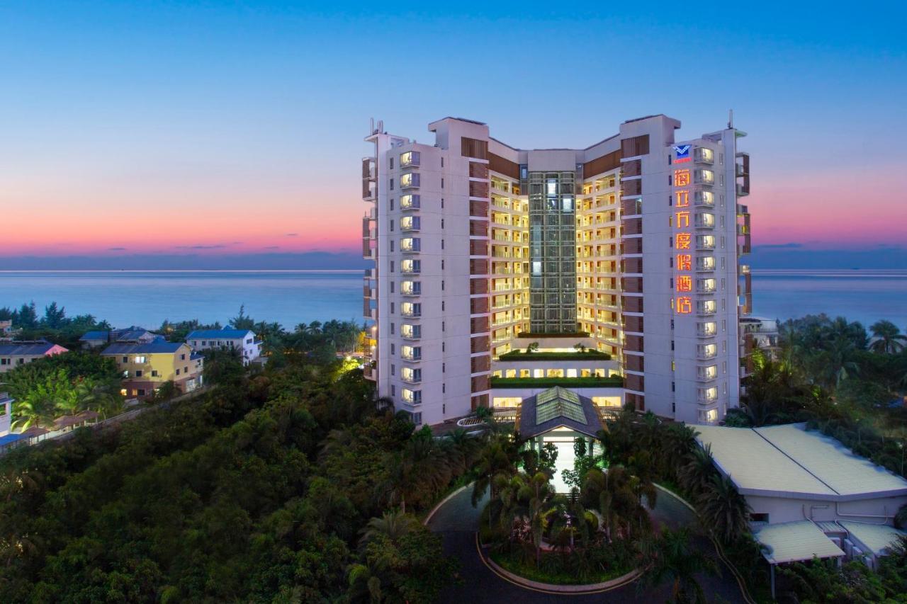 Sanya Seacube Holiday Hotel Buitenkant foto